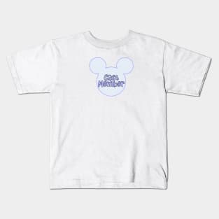 cast member ears Kids T-Shirt